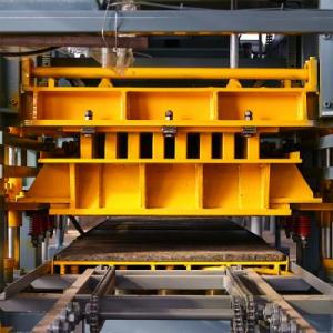 Advanced Paver Block Cuber Machine with Siemens PLC Control