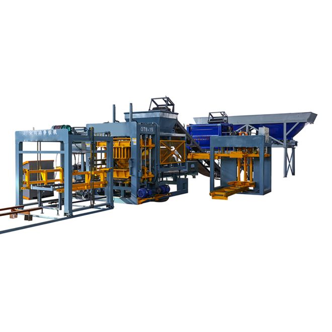 Changsha Aichen Unveils QT8-15 Foam Concrete Block Making Machine: A High-Efficiency Solution for Paver Production