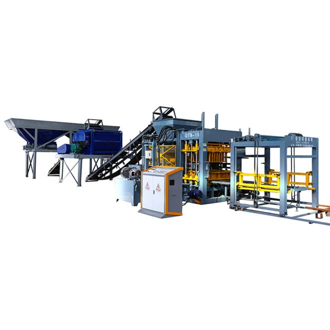 Why Choose QT8-15 Cement Block Manufacturing Machine to Produce Tiles