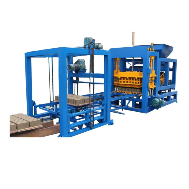 Automatic Block Making Machine Safe operation guide