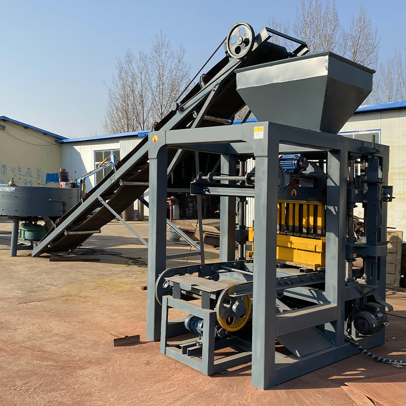 QT4-28 machine to make cement blocks smart block machine