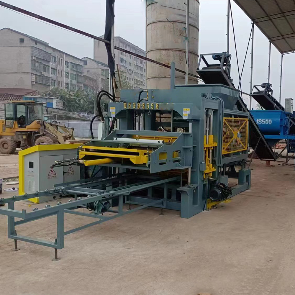 Efficient QT5-15 Paver Block Machine: Affordable Cost & High Output