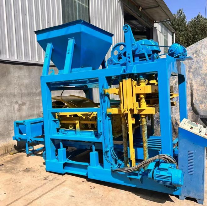 Changsha Aichen Machinery Announces Competitive Pricing for QT4-25B Hollow Block Making Machine