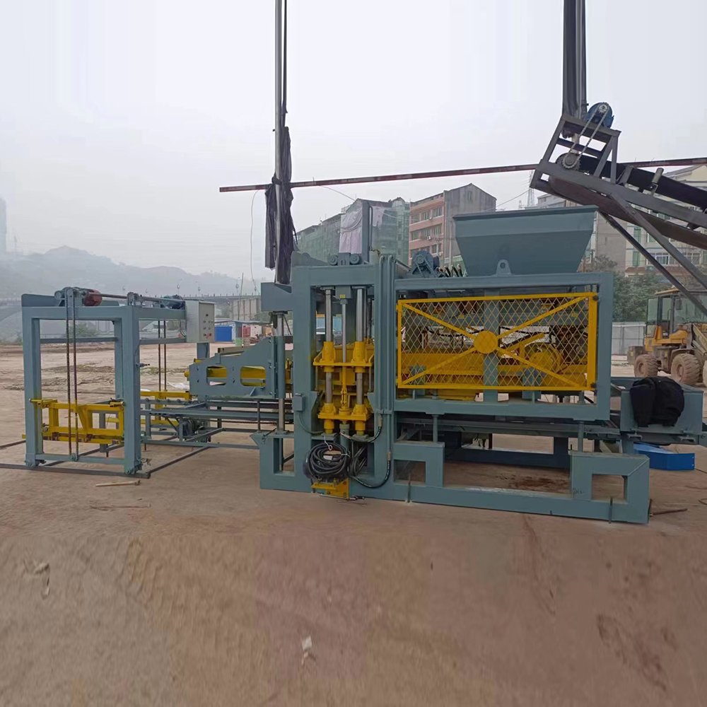 Efficient QT5-15 Paver Block Machine: Affordable Cost & High Output