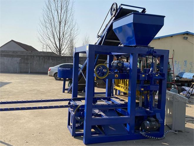 What is commercial hollow blocks?
