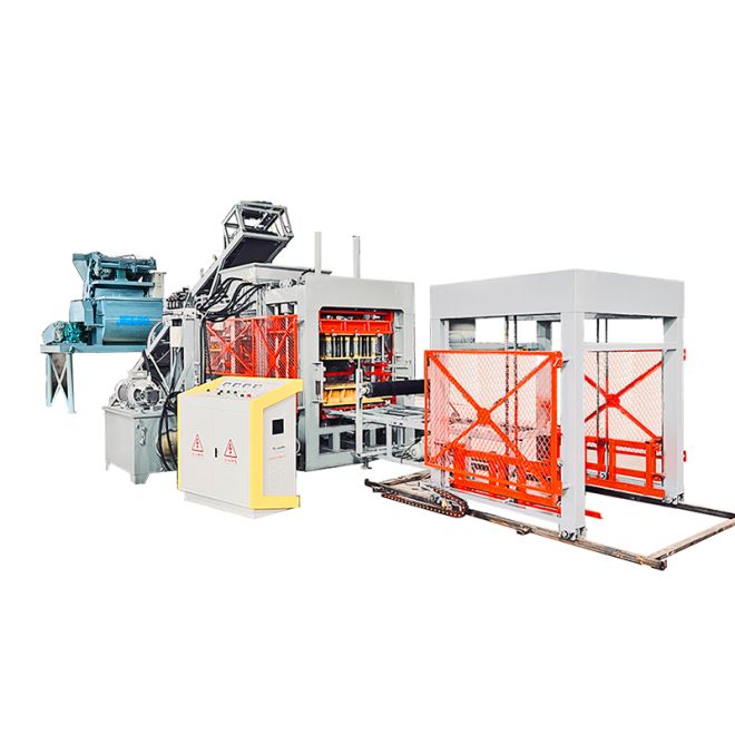 cement block machines: Revolutionizing Construction with Efficiency and Quality