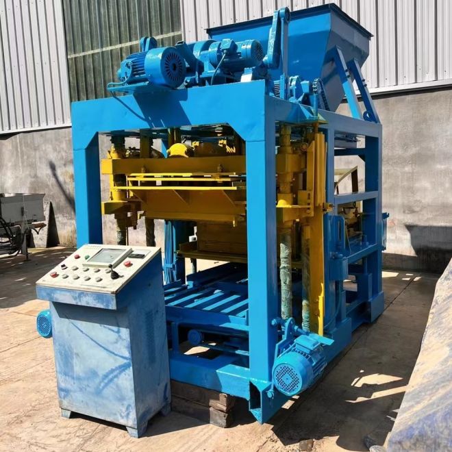 Thinking of Making Concrete Blocks? Here&rsquo;s Aichen QTJ4-25B as a Great Start