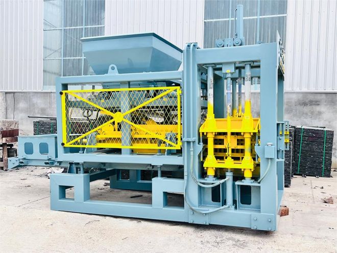 Enhancing Construction Efficiency with solid block making machines