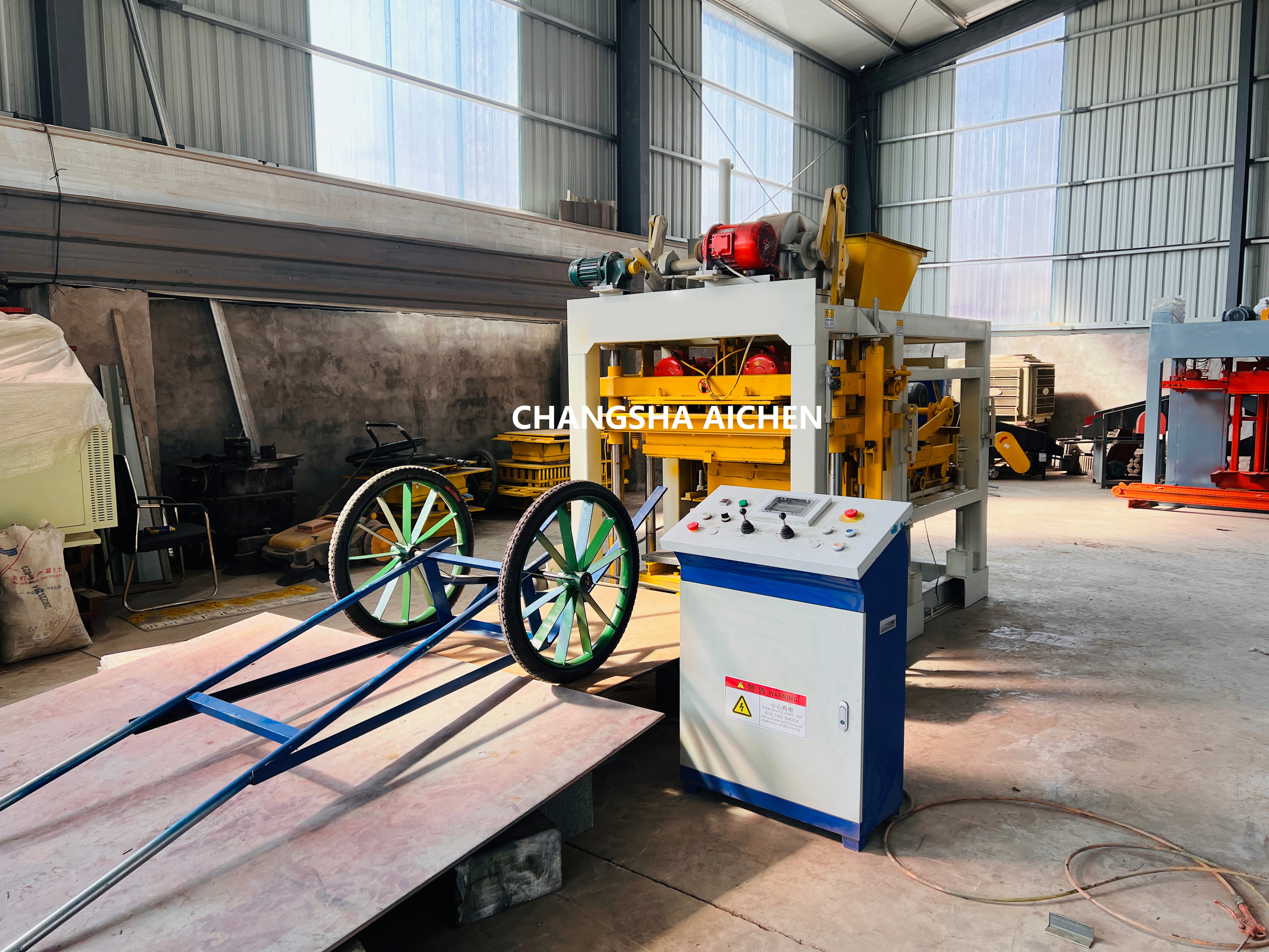 QT4-25B QTJ4-25B small cement block making machine simple block making machine