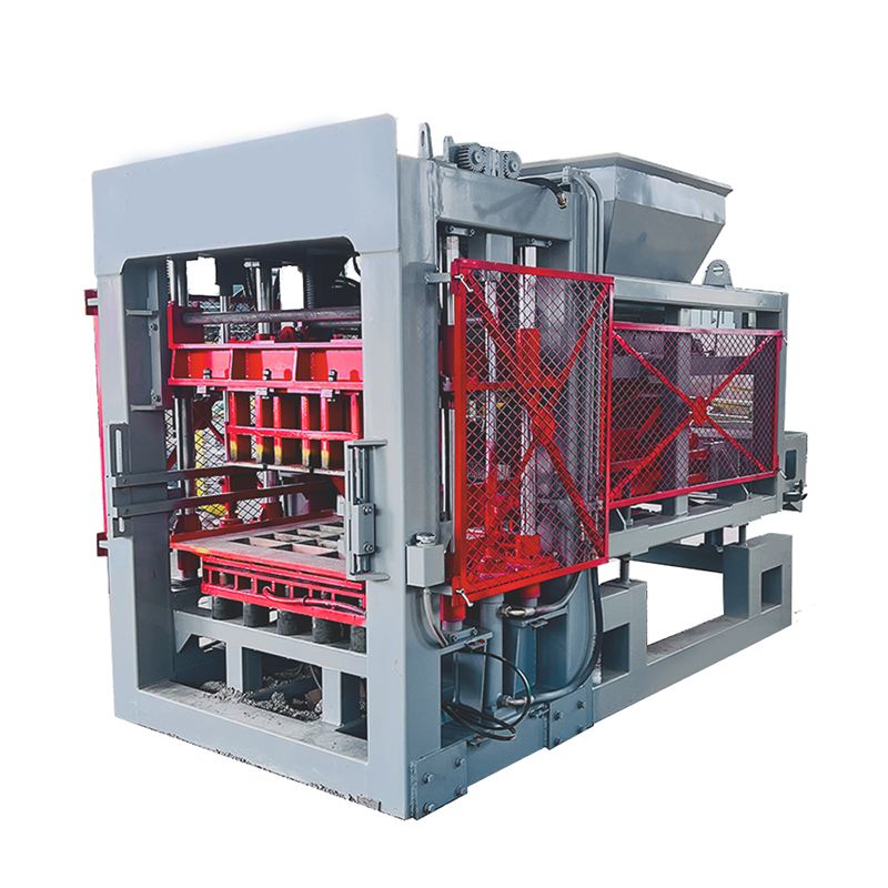 QT6-15 hydraulic operated concrete block making machine block manufacturing machine price