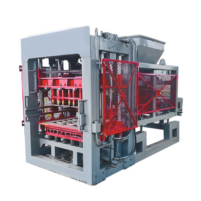 Revolutionizing Concrete Production: The QT6-15 Automatic Cement Block Making Machine