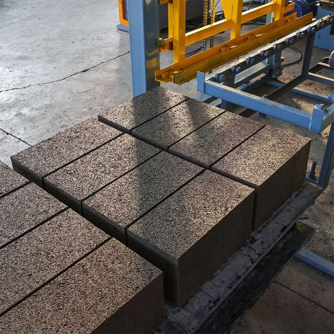 Why we need to produce cement blocks?