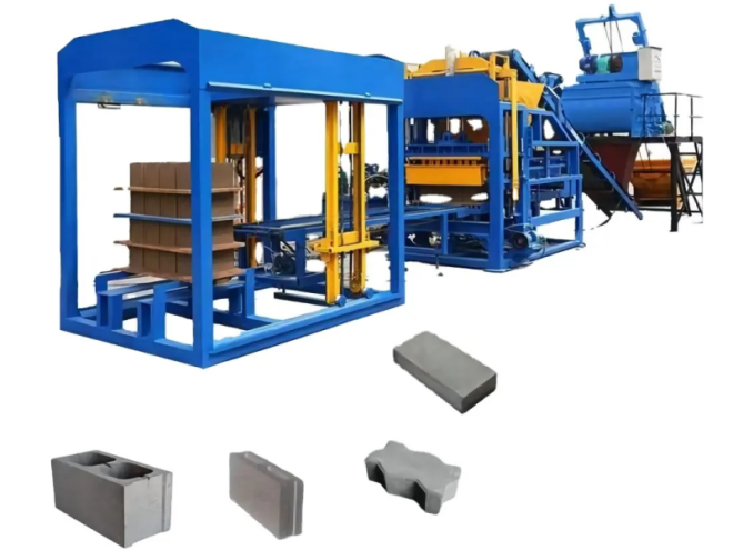 Improving productivity: analysing the latest hollow block machine technology