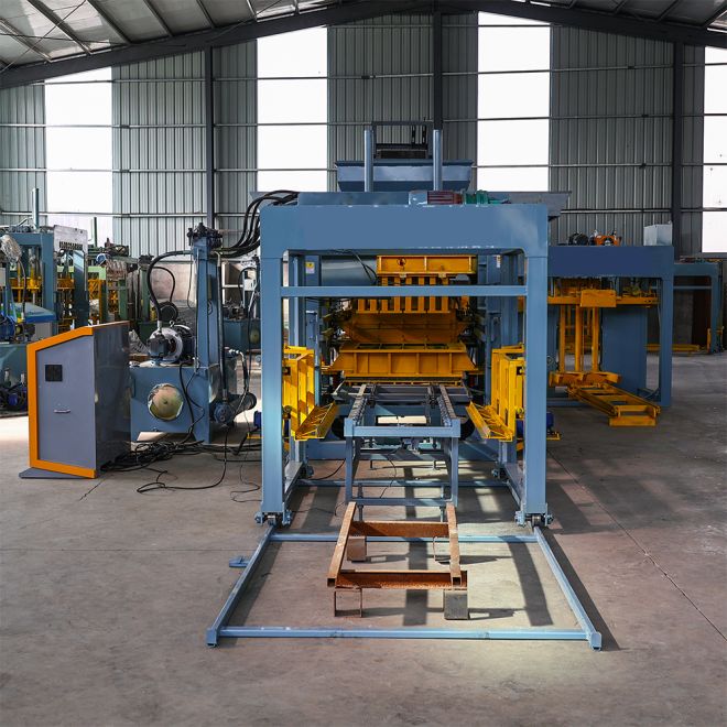 QT8-15 Automatic Concrete Block Machine: A Versatile Solution for Efficient Concrete Production