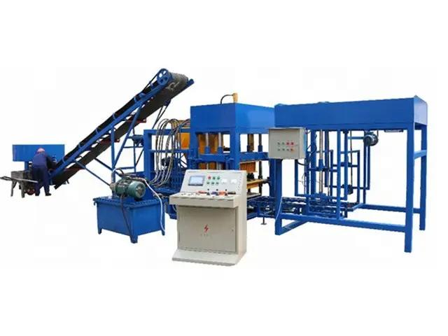 Smart Block Machine QT4-18: High-Efficiency Automatic Brick Maker