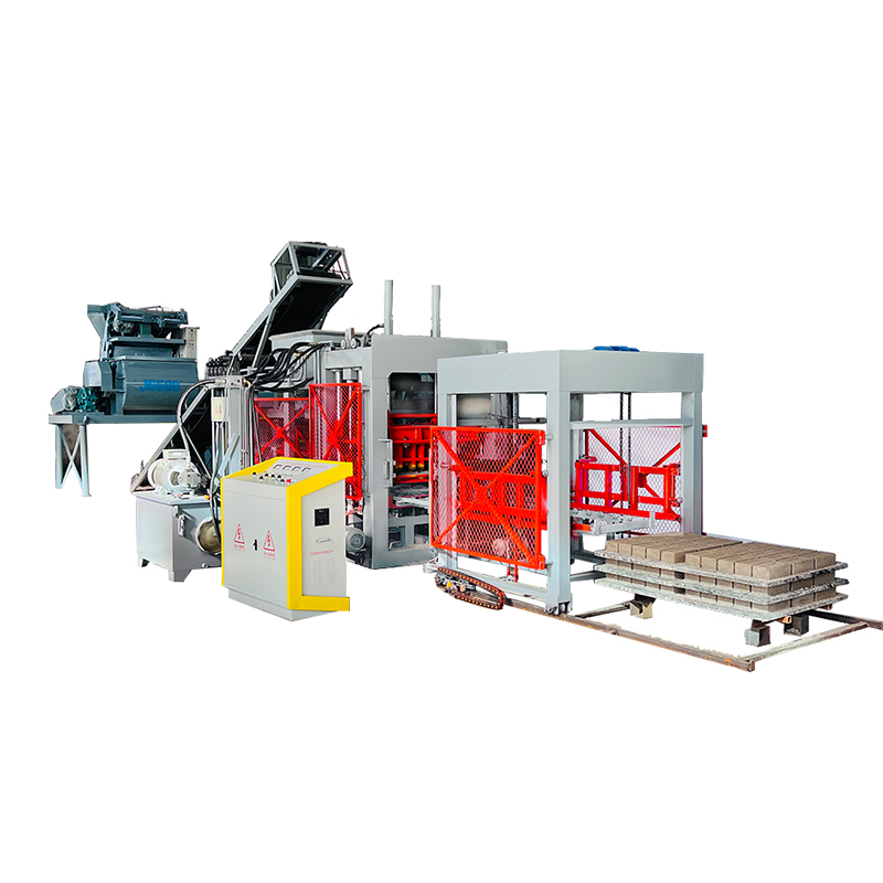 QT6-15 cement concrete block making machine paver block manufacturing cost