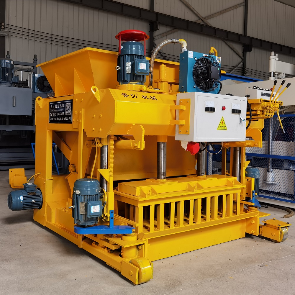 Automatic Pavement Blocks Machine QTM6-30: Efficient Egg-laying Block Maker