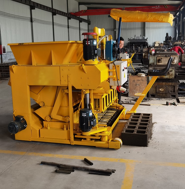 Automatic Pavement Blocks Machine QTM6-30: Efficient Egg-laying Block Maker