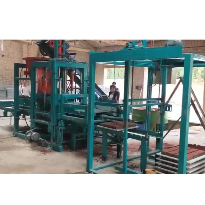 Exploring the World of automatic block moulding machines