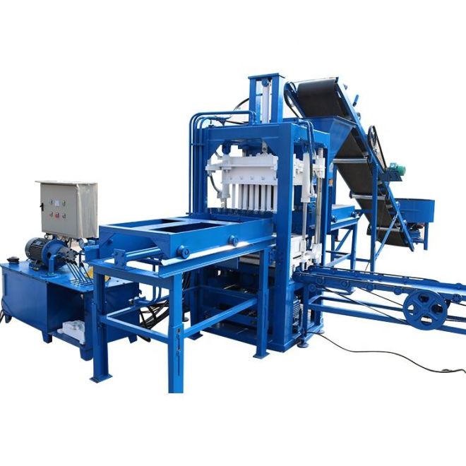 What is the lifespan of a fully automatic concrete block making machine?