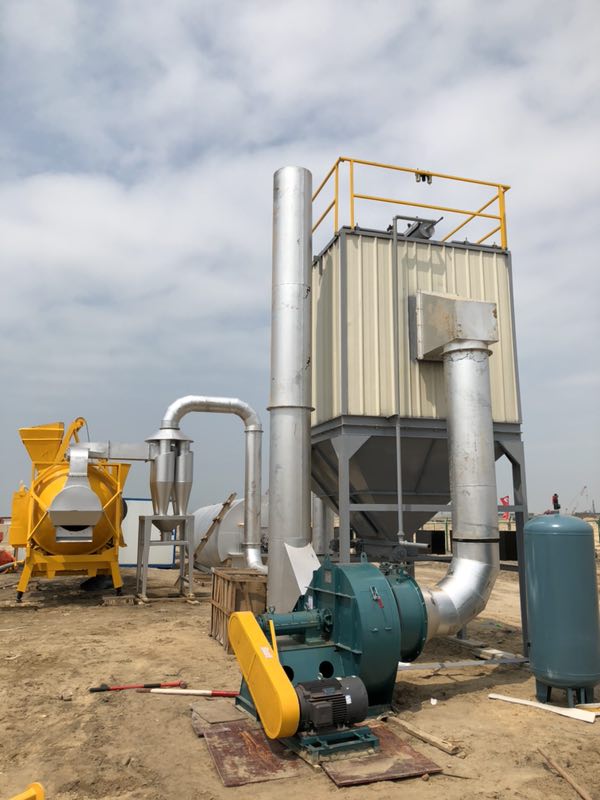 20Ton Asphalt batching Plant Asphalt Mixer