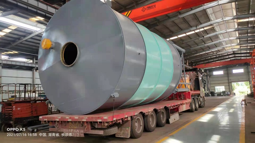 HZS50 50m3/h Twin Shaft Mixer Batching Plant with Block Vibrating Machine