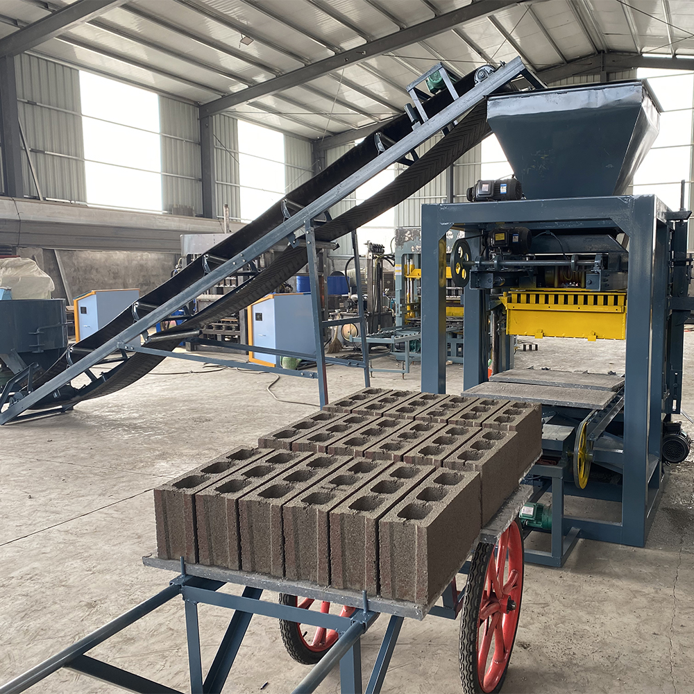 qtj4 26c block making machine concrete block maker manual