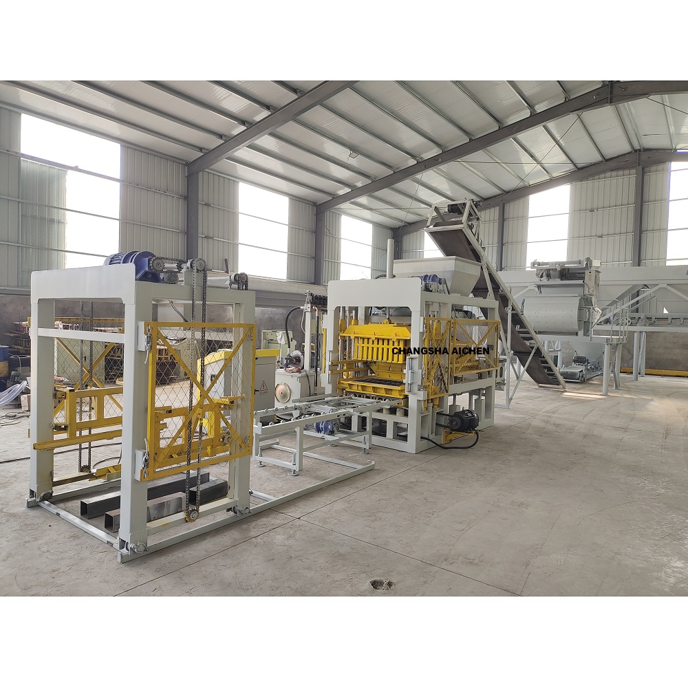 qt4-16 block machine hydraulic fully automatic block making machine
