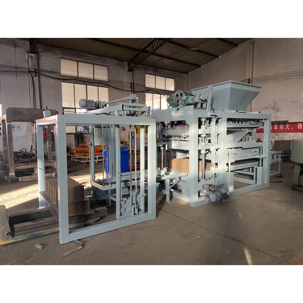 QT4-25C block machine automatic concrete making machine price