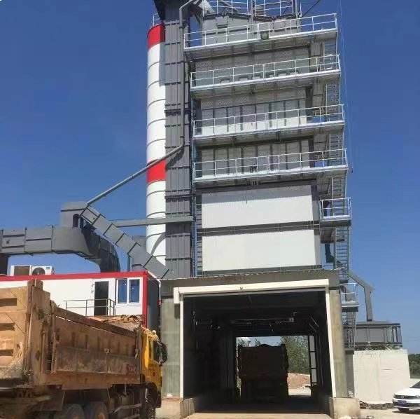 LB800 granite asphalt plant hot mix asphalt plant