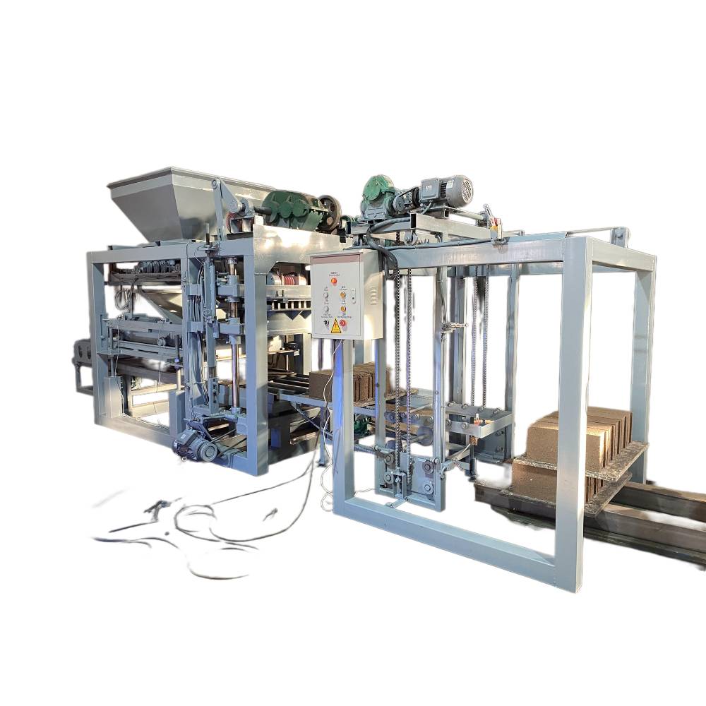 Semi Automatic Block Machine QT4-25 B