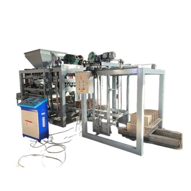 Revolutionizing Construction: The QT4-25B Block Making Machine