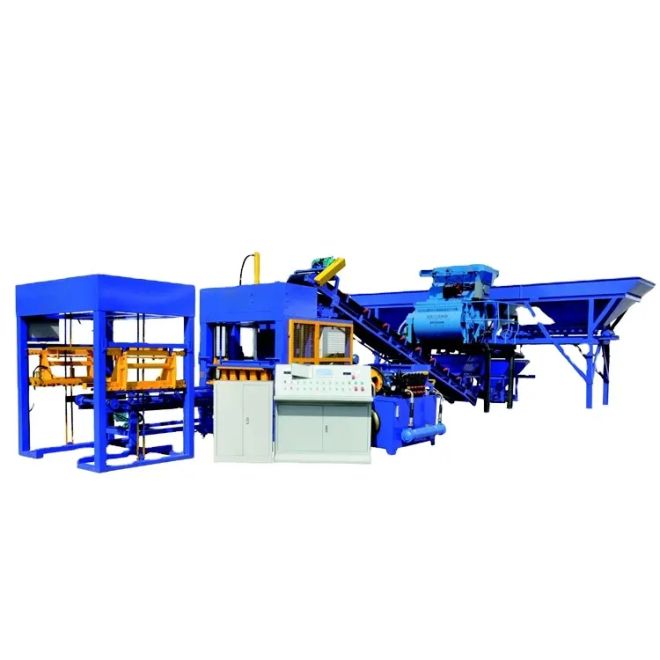 Revolutionizing Concrete Production: The Launch of the Multifunction Automatic Block Cuber Machine
