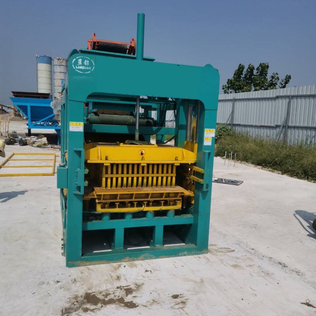 paving stone making machine