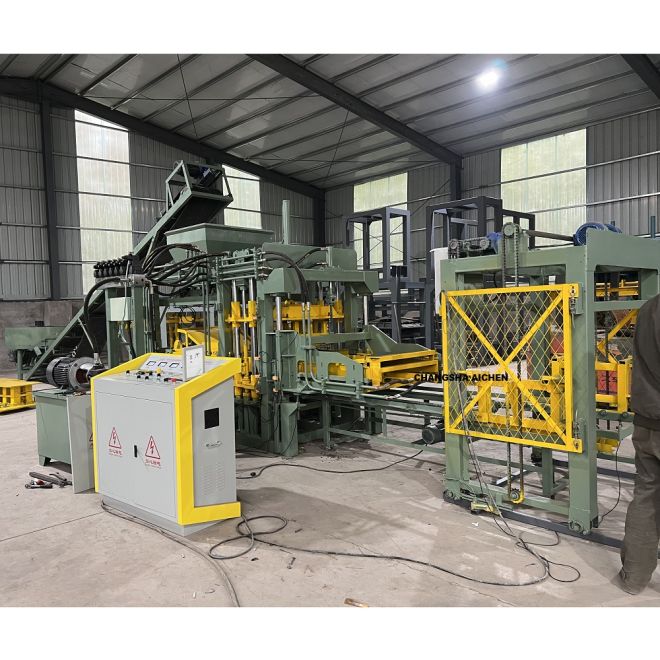 Breaking News: QT4-15 Fully Automatic Solid Block Making Machine &ndash; Your Ultimate Block Maker for Sale!
