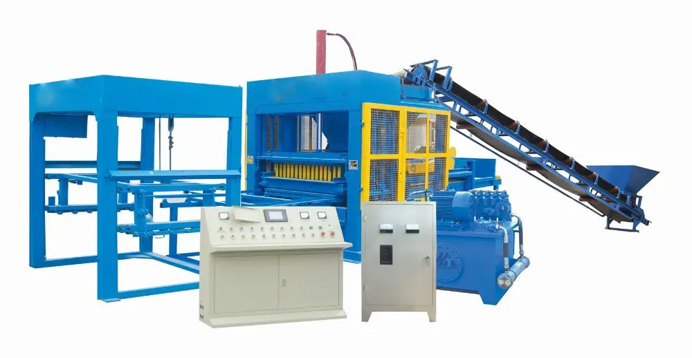 paver block production