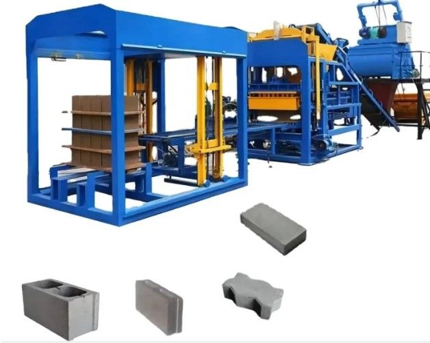 What is QT4 16 block machine？