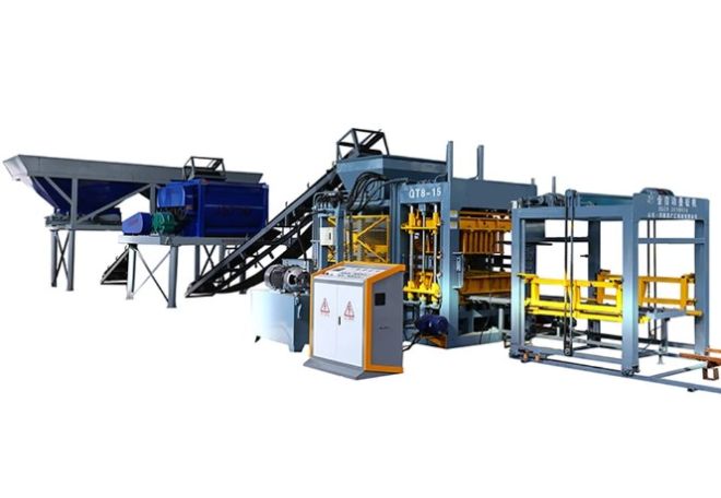 QT8-15 Hydraulic Cement Block Making Machine - The Ultimate Paver Maker Machine for High-Quality Construction