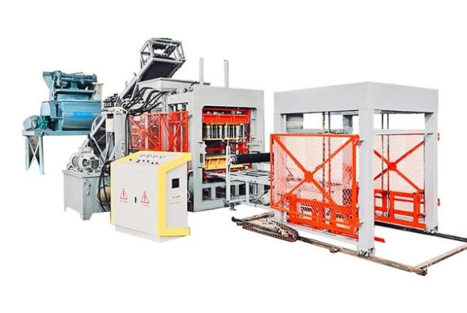 Aichen Industry and Trade Introduces High-Efficiency QT6-15 Concrete Block Maker for Sale