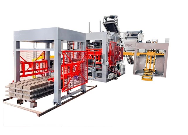 QT6-15 hydraulic hollow block machine building block machine for sale