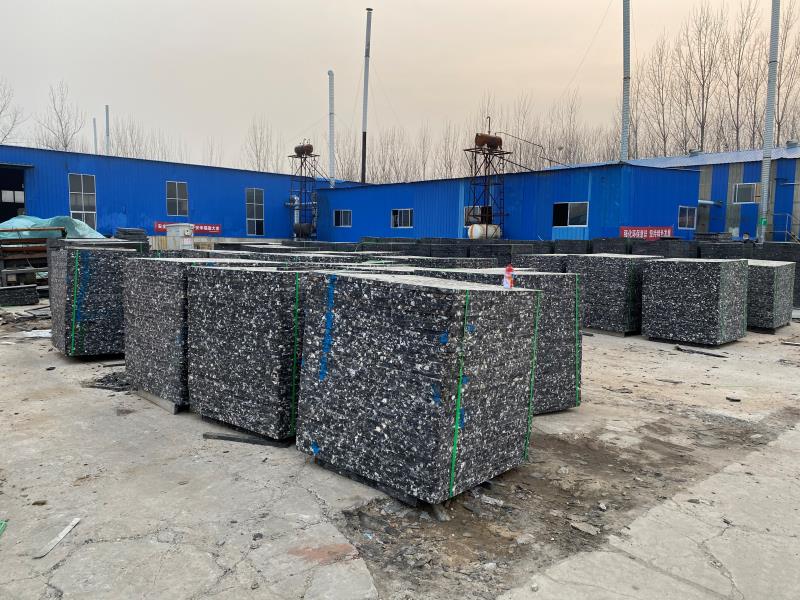 pallet block making machine
