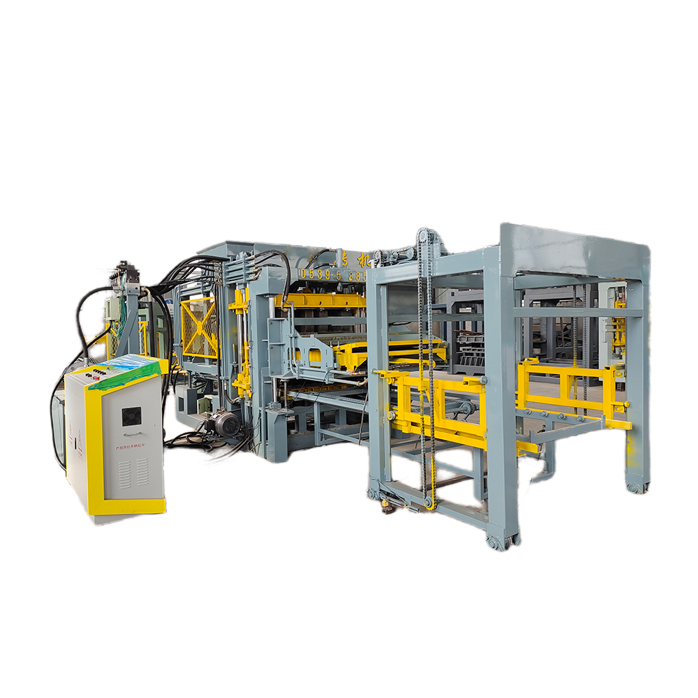 QT5-15 fully automatic paver block machine automatic block machine price