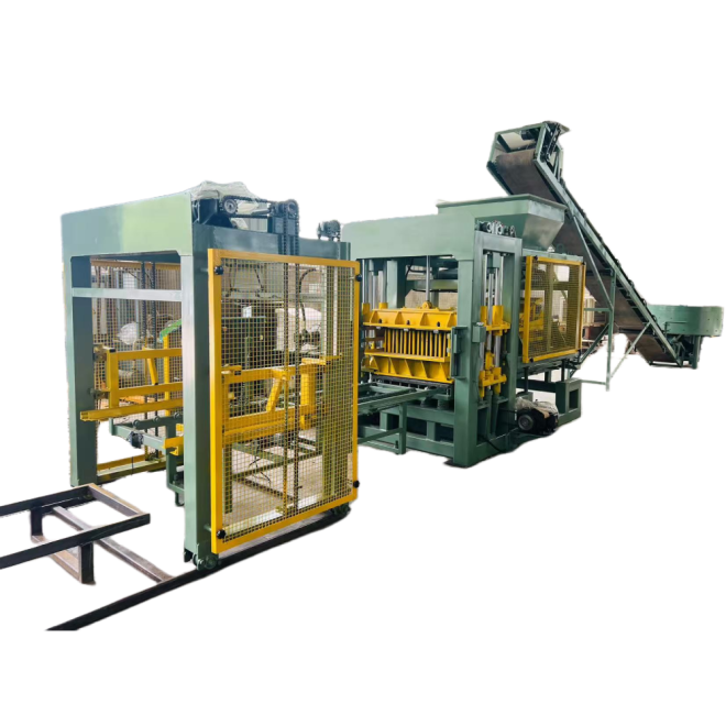 High-Efficiency QT4-16 Cement Concrete Block Machine at Competitive Solid Block Making Machine Price