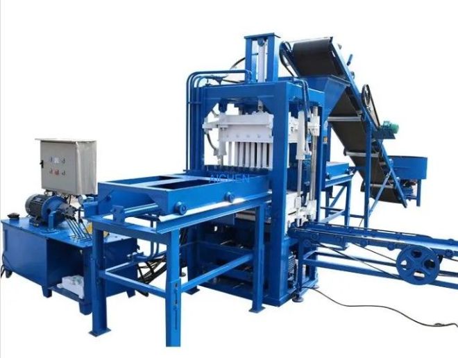Concrete Block Making Machine: Features