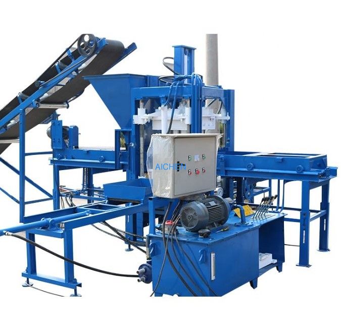 QT320 QTJ3 20 concrete block maker manual concrete block making machine