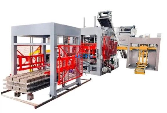 QT615 QTJ615 paver plant machinery hydraulic press block machine