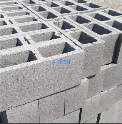 What are the advantages of hollow concrete blocks?