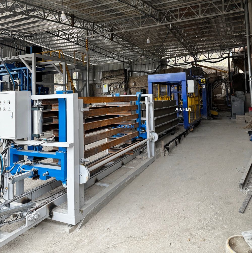 QT8-15 german concrete block making machine