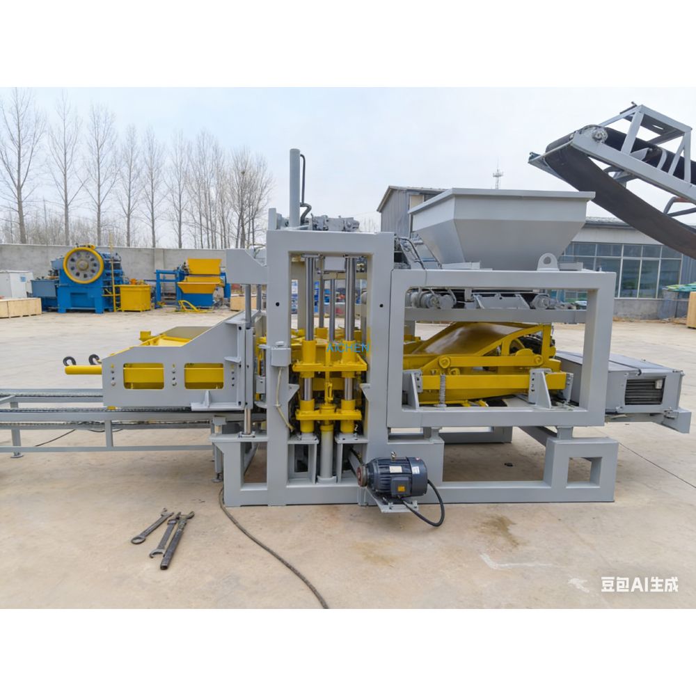 hollow block production