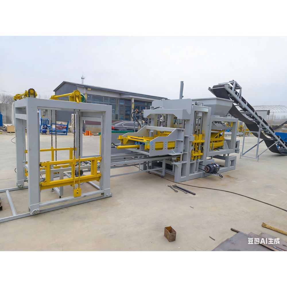 concrete making machine price